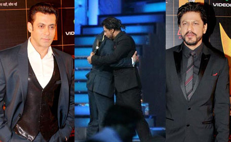 Shah Rukh Khan finally says Salman is a friend
